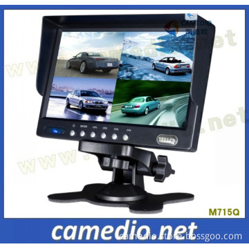 Dash Quad Display 7" Split LCD Monitor Support Single, Dual, Triple, Qua...